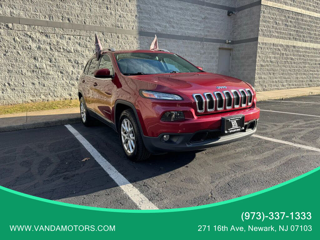 2017 Jeep Cherokee Latitude 4WD