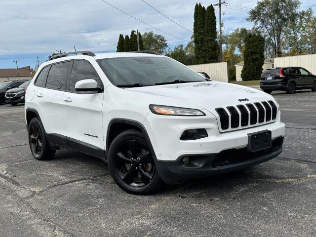 2017 Jeep Cherokee High Altitude FWD