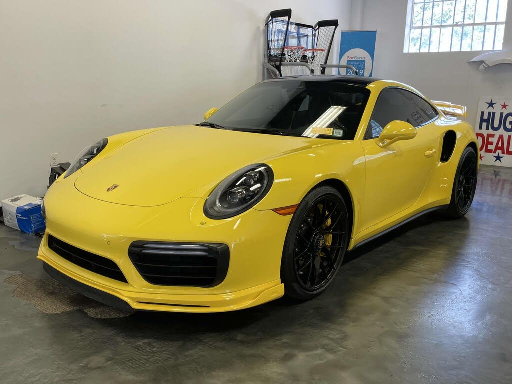 2017 Porsche 911 Turbo S Coupe AWD