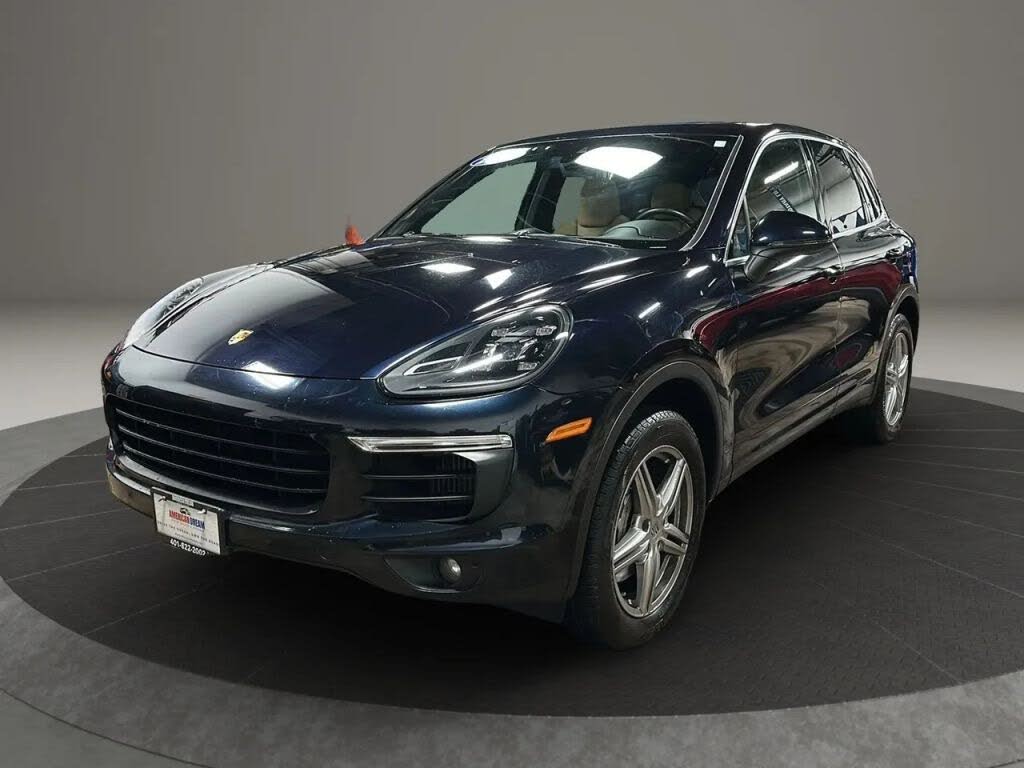 2017 Porsche Cayenne S AWD