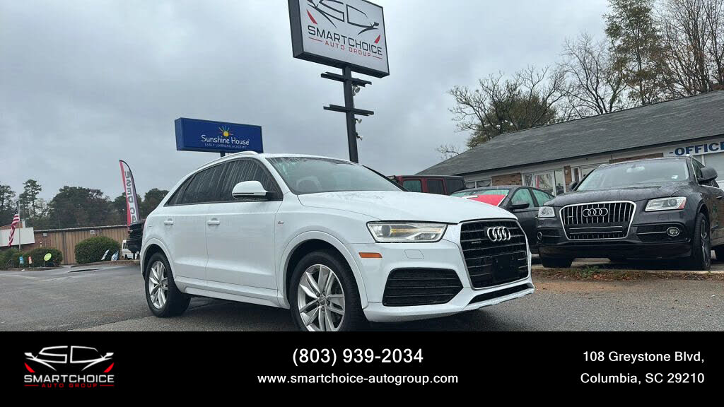 2018 Audi Q3 2.0T quattro Sport Premium