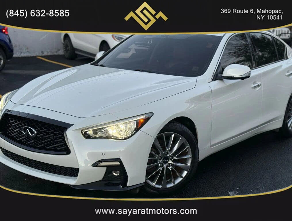 2018 INFINITI Q50 3.0t Luxe AWD