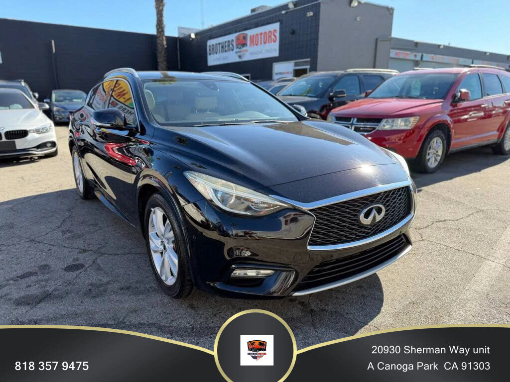 2018 INFINITI QX30