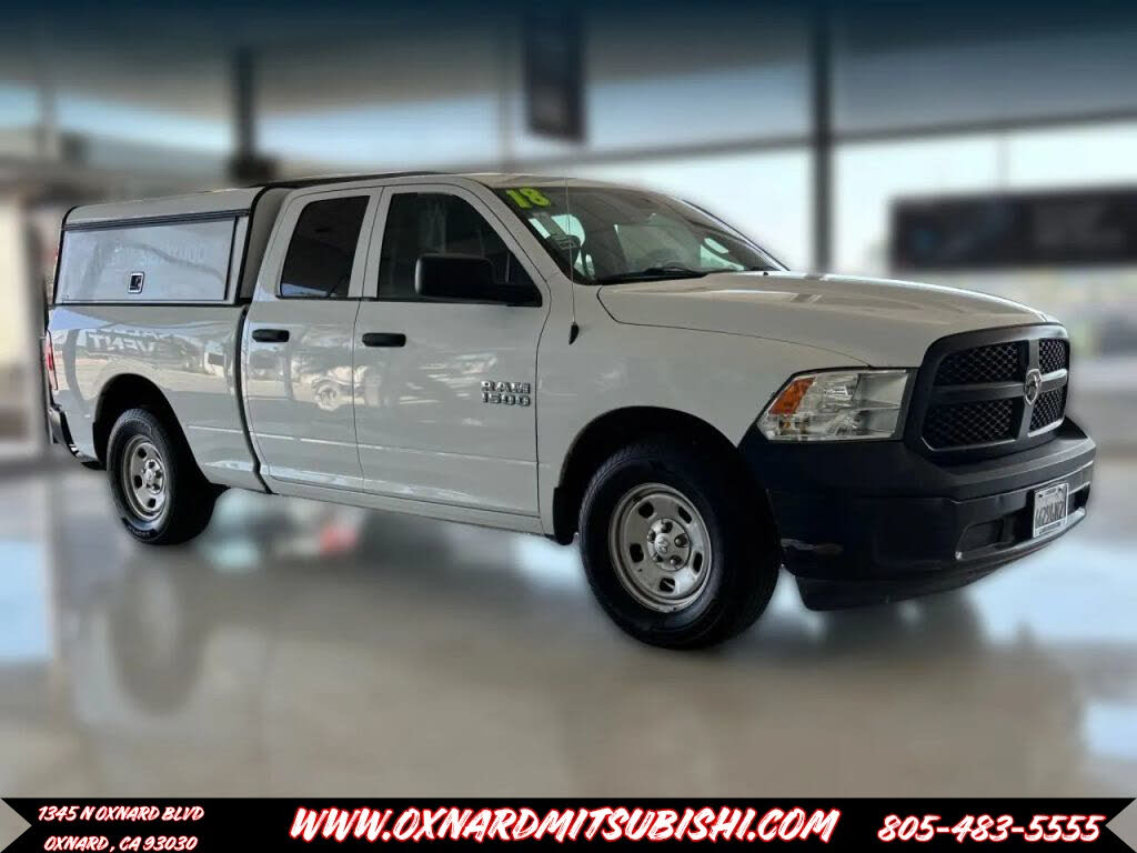 2018 RAM 1500 Tradesman Quad Cab RWD