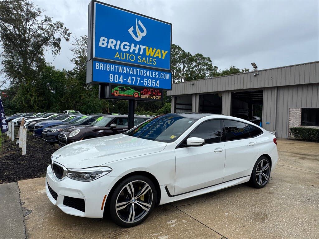 2019 BMW 6 Series Gran Turismo 640i xDrive AWD