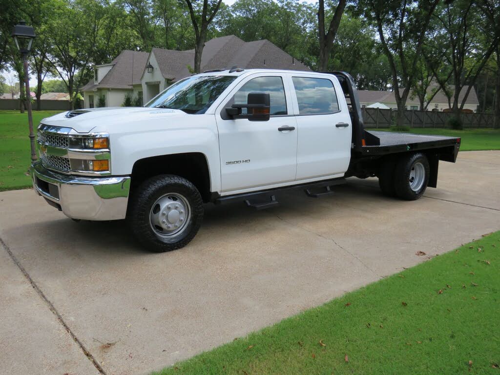 2019 Chevrolet Silverado 3500HD Chassis Work Truck Crew Cab 4WD
