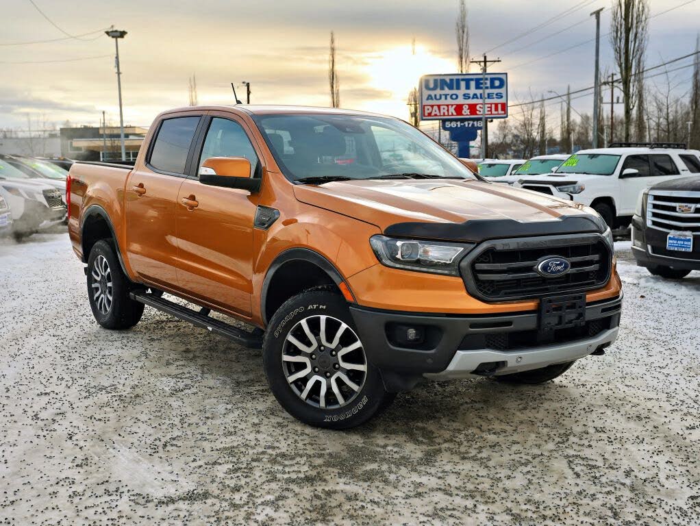 2019 Ford Ranger Lariat SuperCrew 4WD