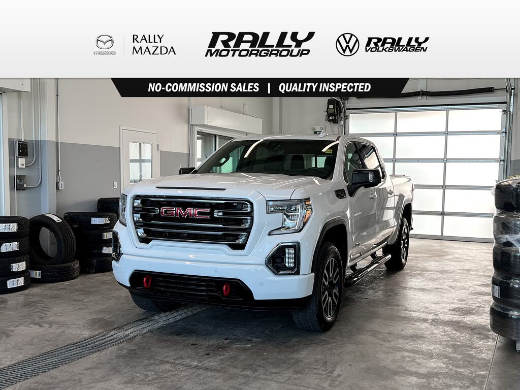 2019 GMC Sierra 1500 AT4 Crew Cab 4WD
