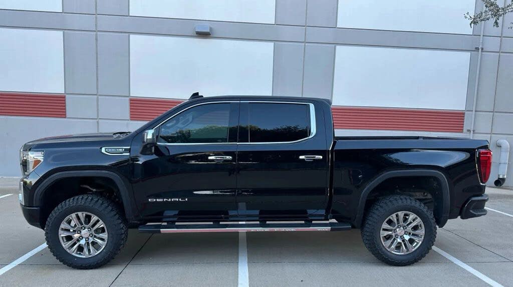 2019 GMC Sierra 1500 Denali Crew Cab 4WD