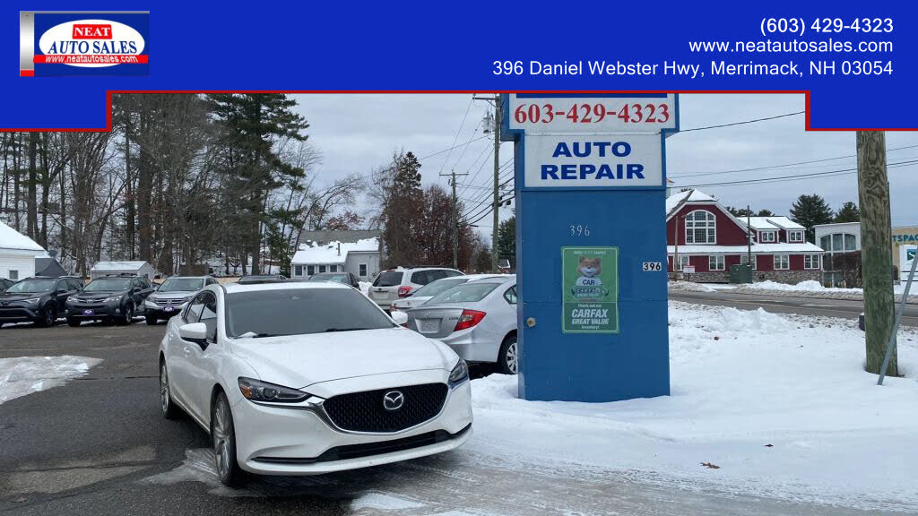 2019 Mazda MAZDA6 Grand Touring FWD