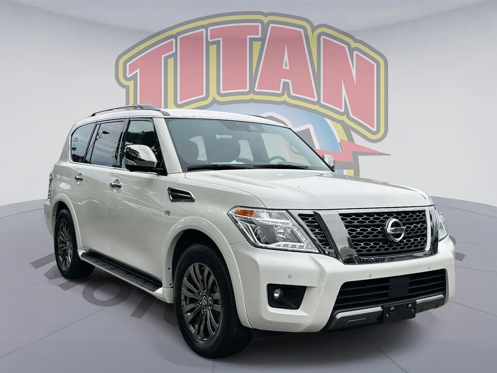 2019 Nissan Armada Platinum 4WD