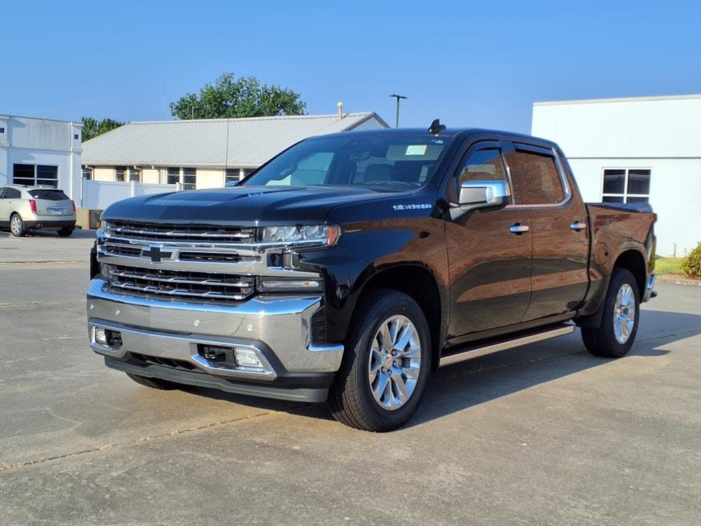 2020 Chevrolet Silverado 1500 LTZ Crew Cab 4WD