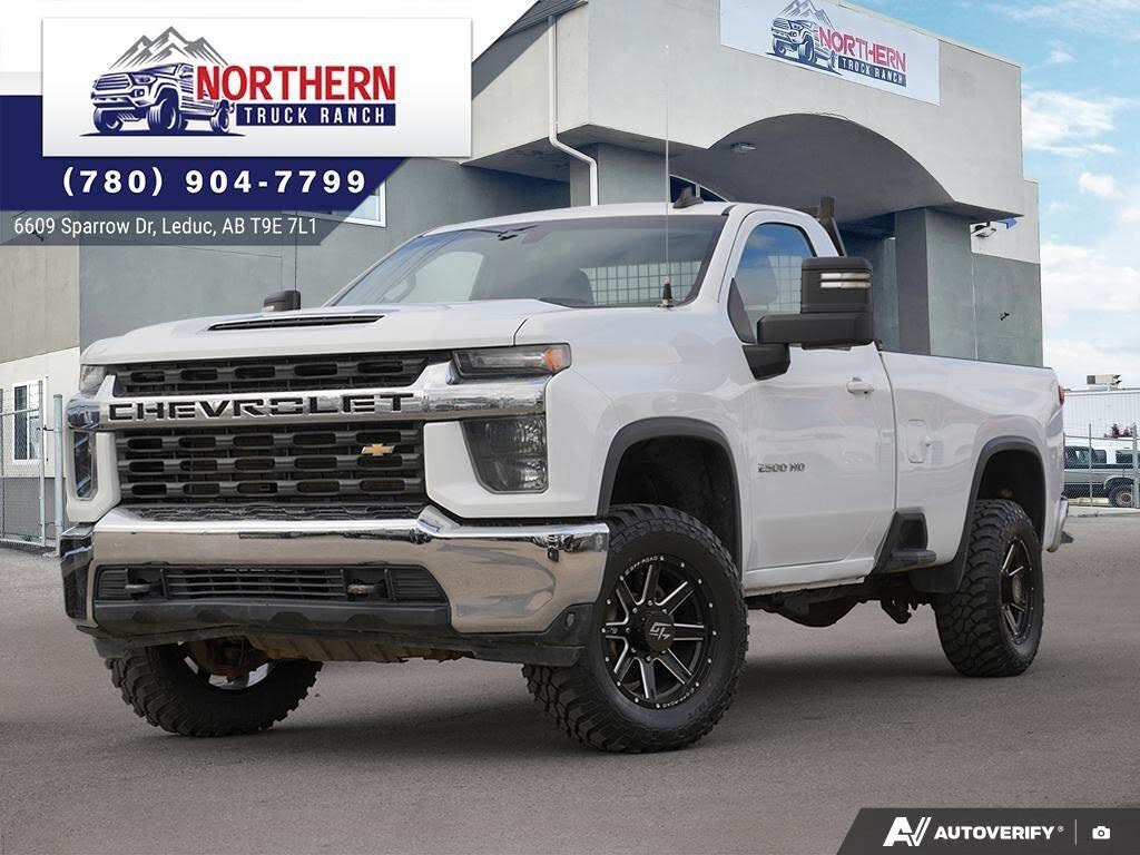 2020 Chevrolet Silverado 2500HD