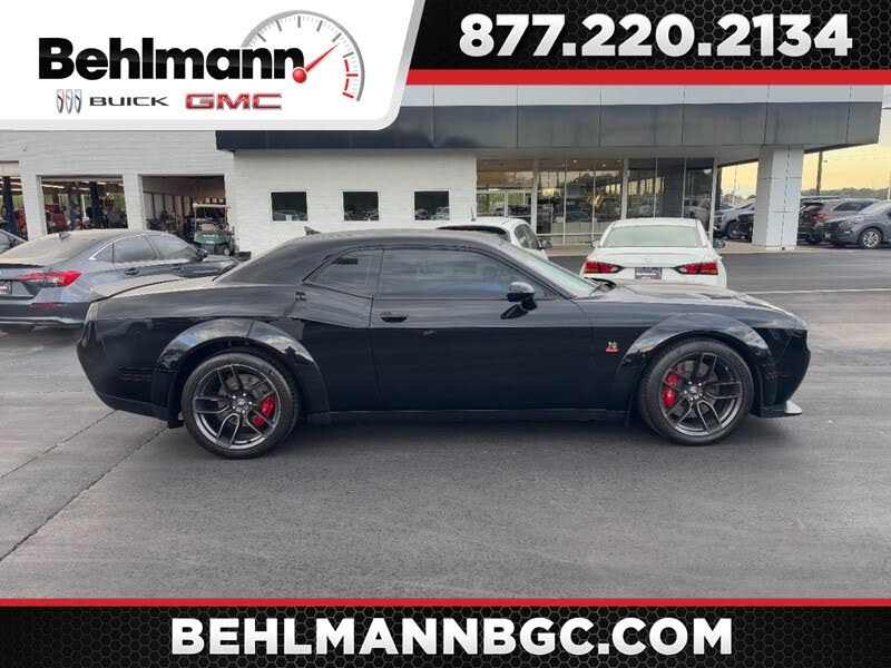 2020 Dodge Challenger R/T Scat Pack Widebody RWD