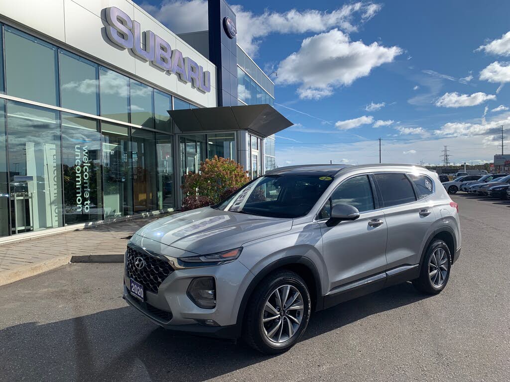 Hyundai Santa Fe 2.0T Luxury AWD 2020