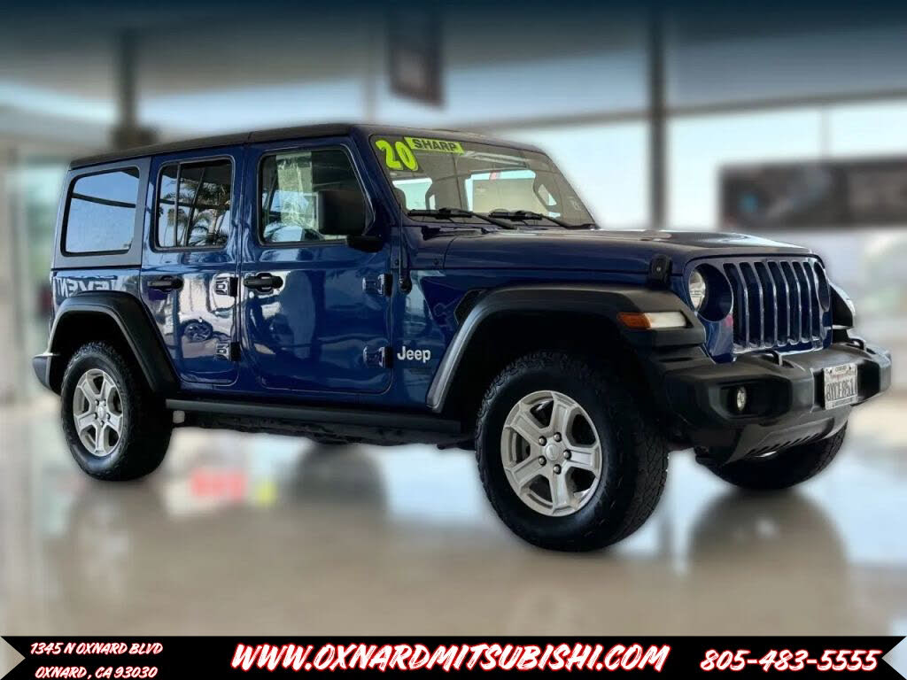 2020 Jeep Wrangler Unlimited Sport S 4WD