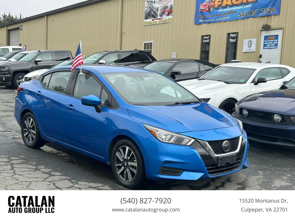 2020 Nissan Versa SV FWD