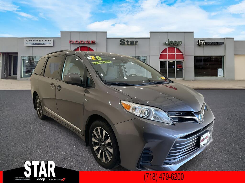 2020 Toyota Sienna LE 7-Passenger AWD