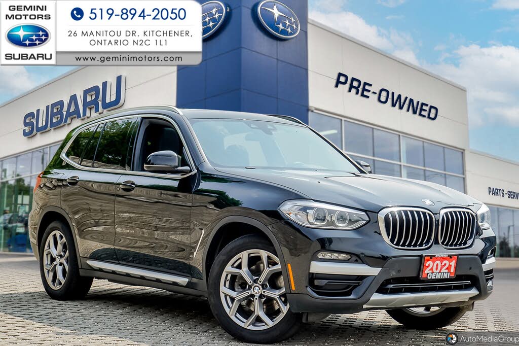 2021 BMW X3 xDrive30i AWD