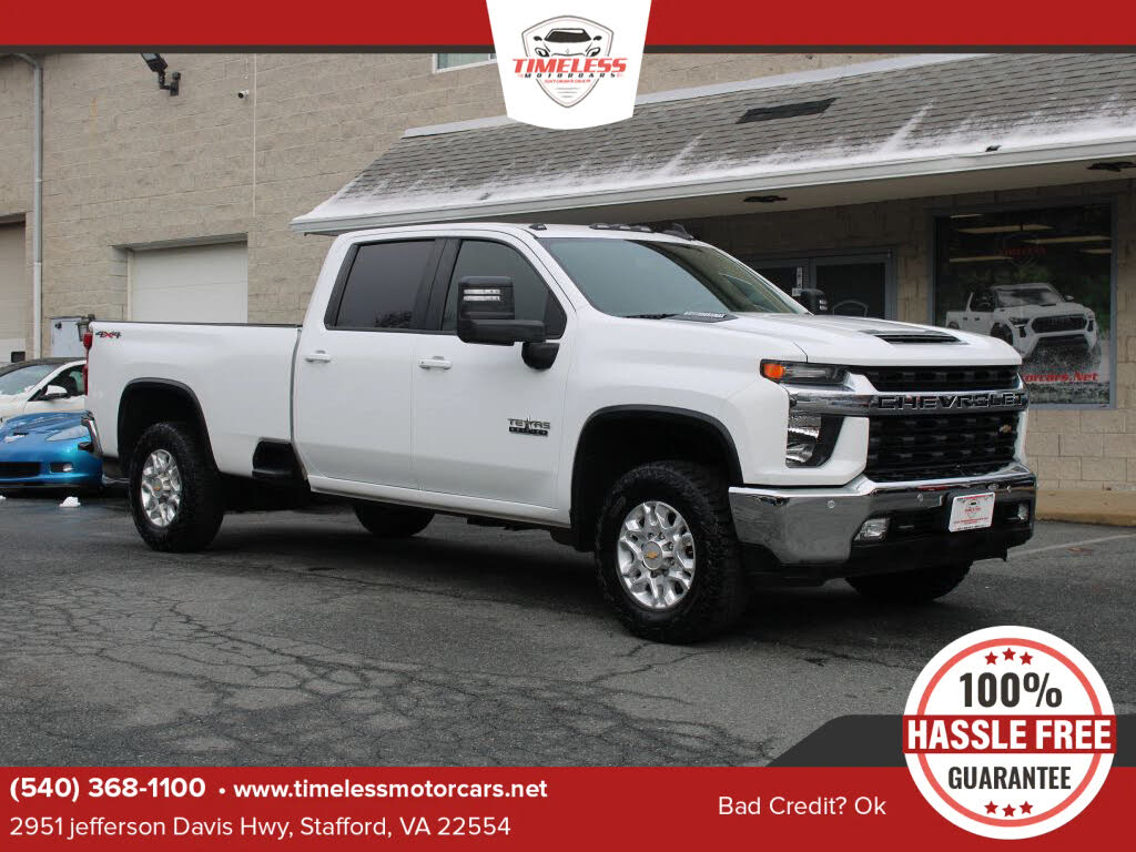 2021 Chevrolet Silverado 3500HD LT Crew Cab LB 4WD
