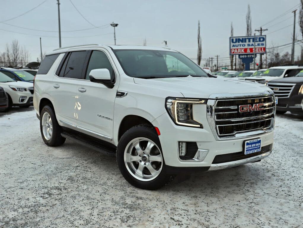 2021 GMC Yukon SLT 4WD