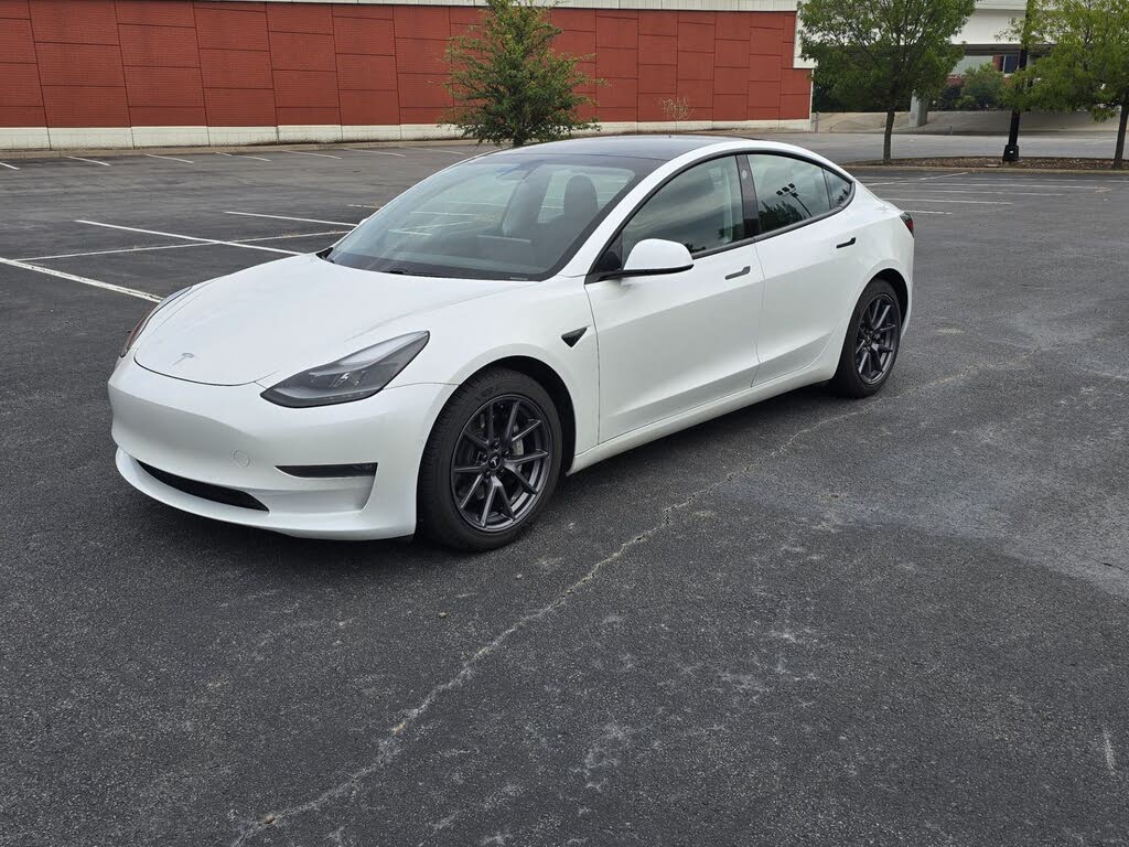 2021 Tesla Model 3 Long Range AWD