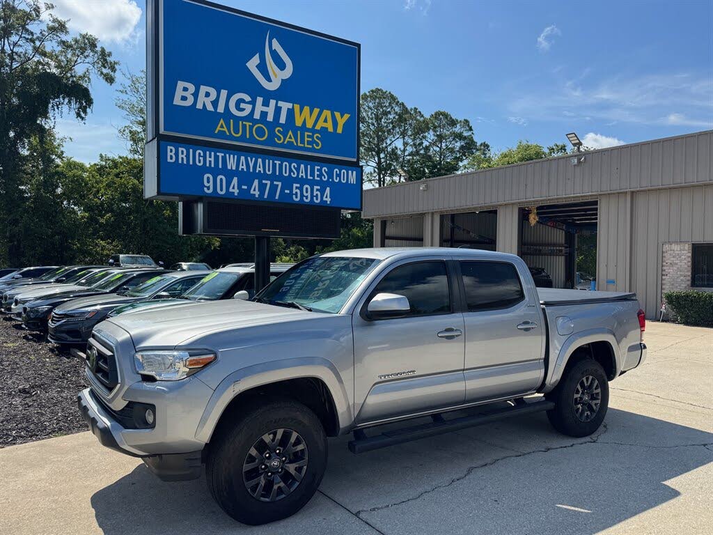 2021 Toyota Tacoma SR5 V6 Double Cab RWD