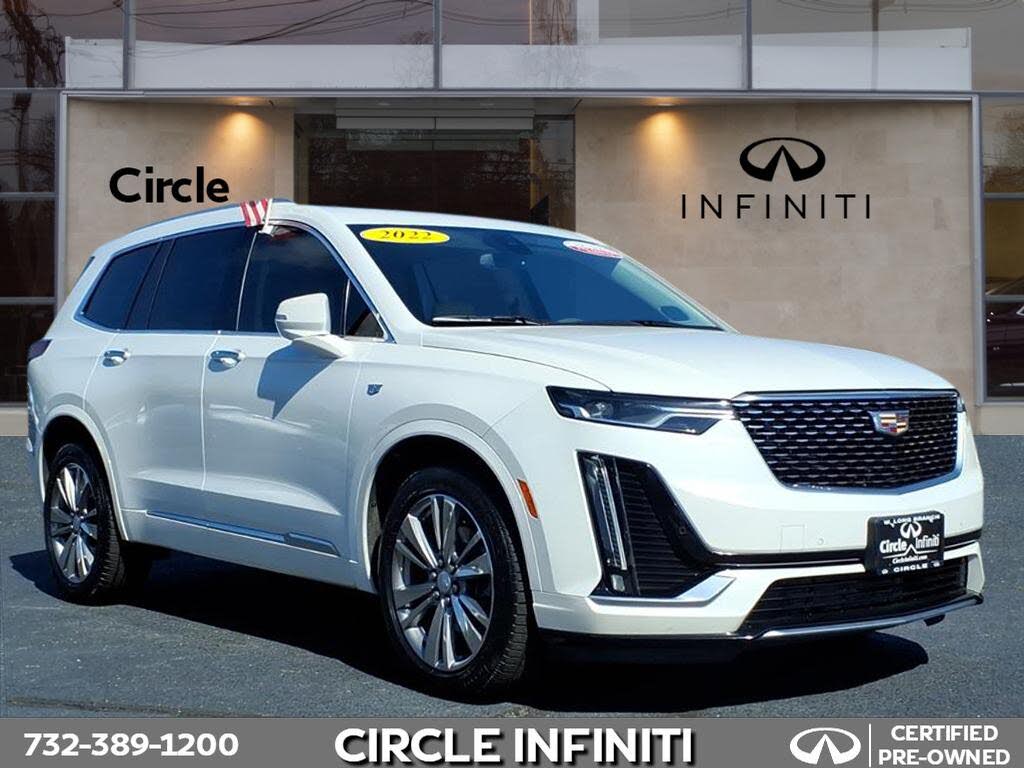 2022 Cadillac XT6 Premium Luxury AWD