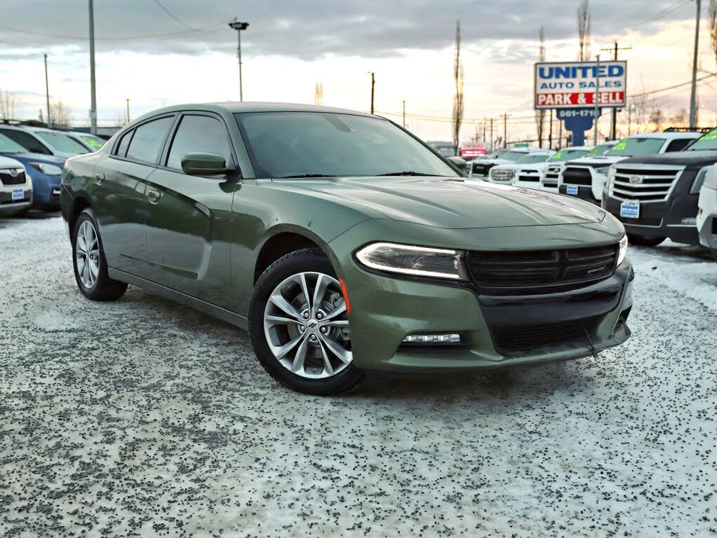 2022 Dodge Charger SXT AWD