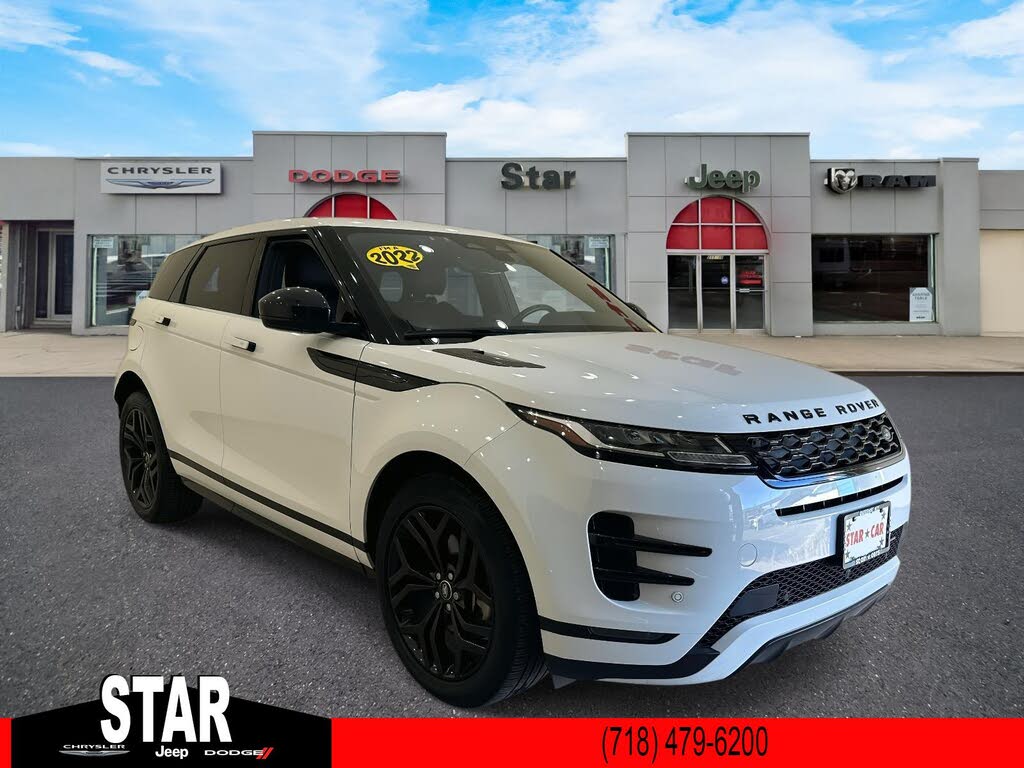2022 Land Rover Range Rover Evoque P250 R-Dynamic S AWD