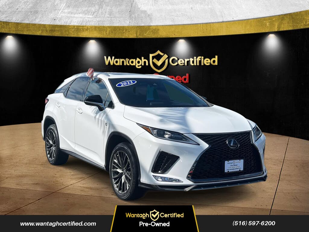 2022 Lexus RX 350 F Sport AWD