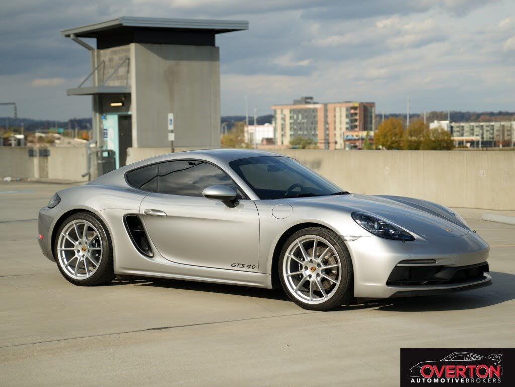 2022 Porsche 718 Cayman GTS 4.0 RWD