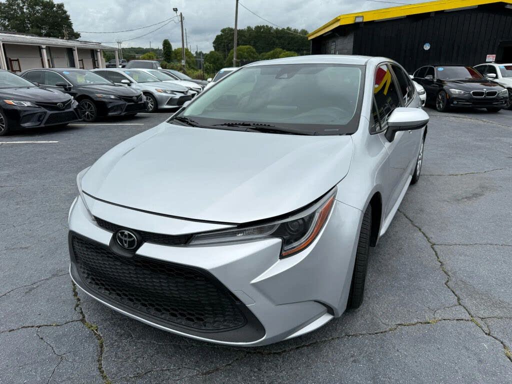 2022 Toyota Corolla LE FWD