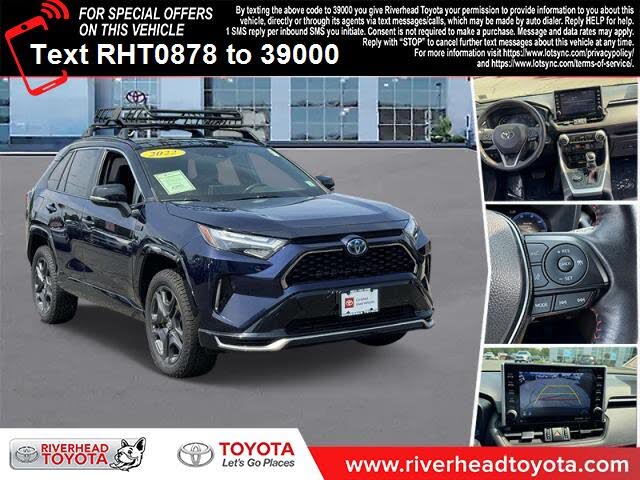 2022 Toyota RAV4 Prime XSE AWD