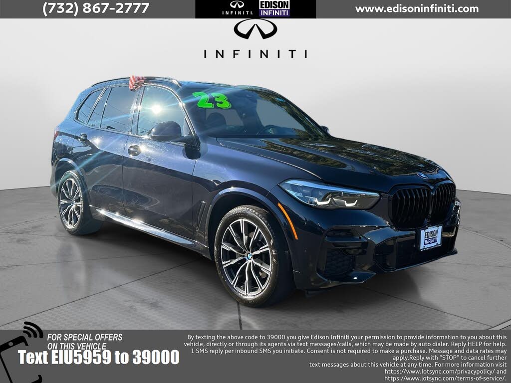 2023 BMW X5 xDrive40i AWD