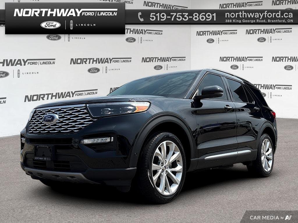2023 Ford Explorer Platinum AWD