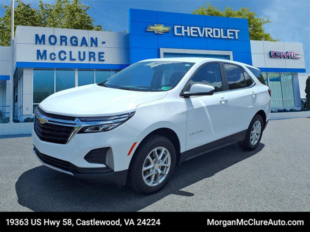 2024 Chevrolet Equinox LT AWD with 1LT