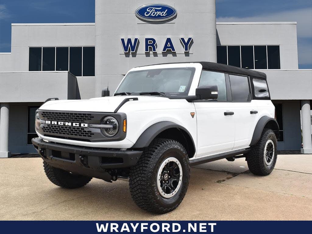2024 Ford Bronco Badlands 4-Door 4WD