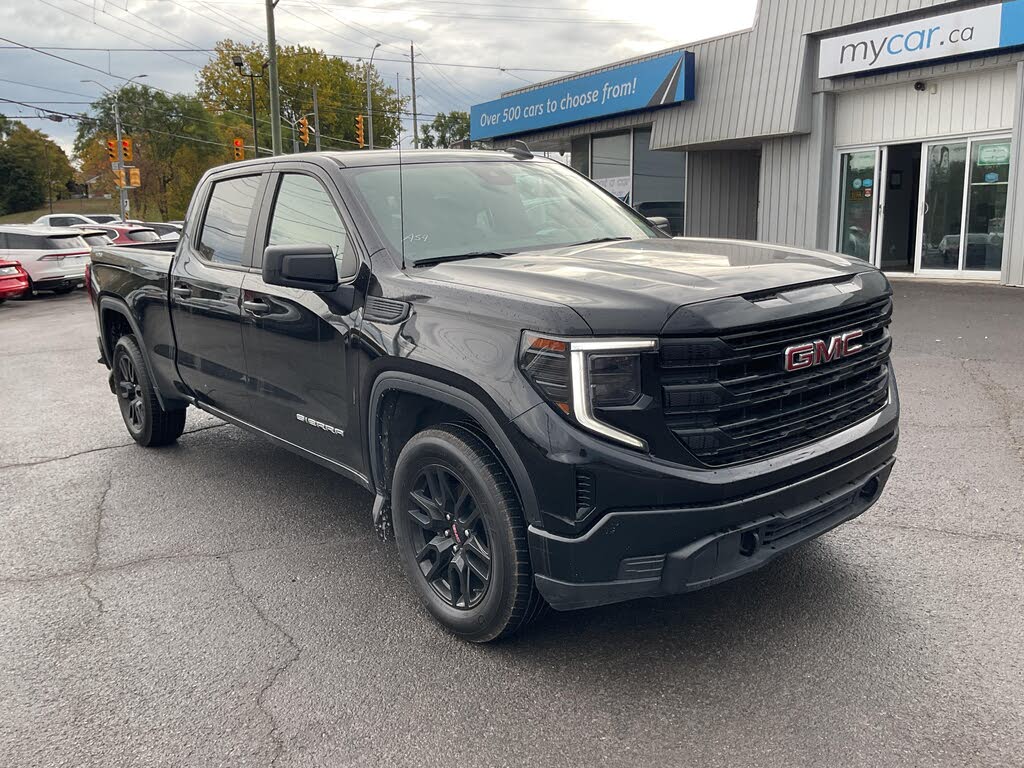 2024 GMC Sierra 1500 Pro Crew Cab 4WD