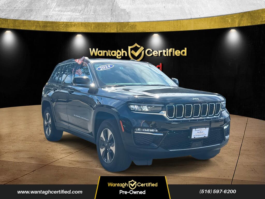 2024 Jeep Grand Cherokee 4xe 4WD
