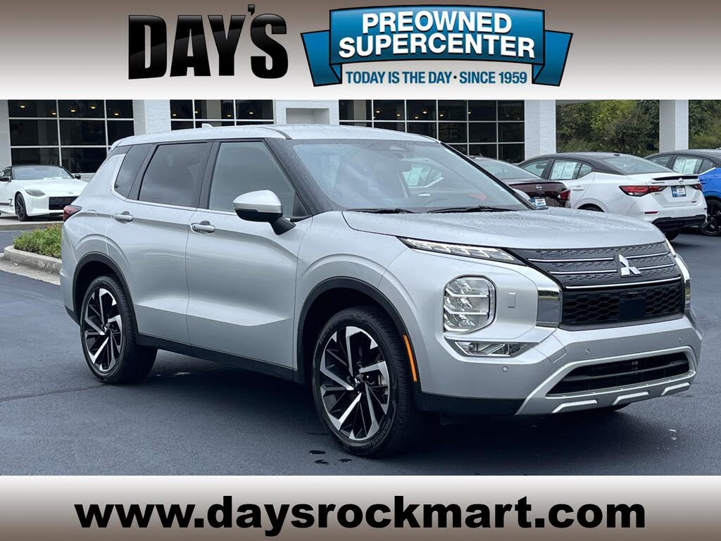 2024 Mitsubishi Outlander SE S-AWC