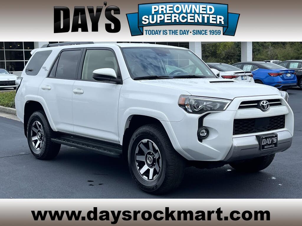 2024 Toyota 4Runner TRD Off-Road 4WD