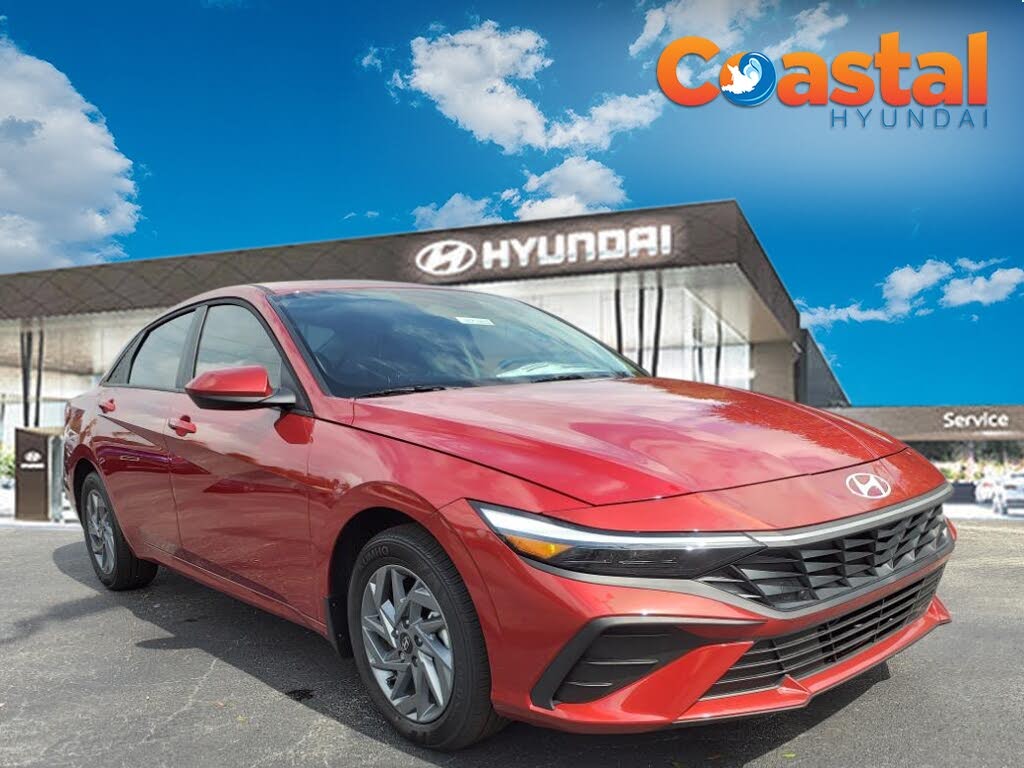 2025 Hyundai Elantra Hybrid Blue FWD