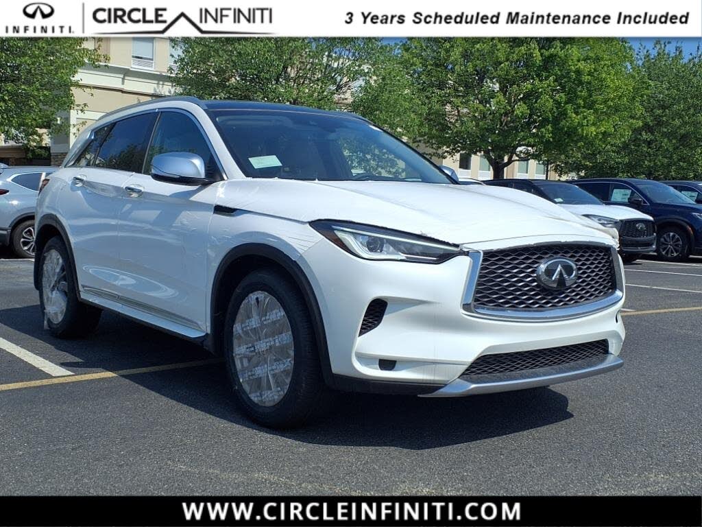 2025 INFINITI QX50 Luxe AWD