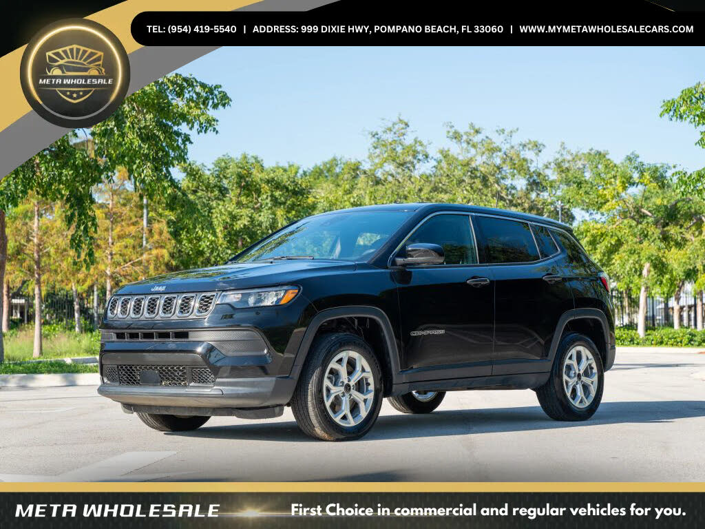 2025 Jeep Compass Sport 4WD
