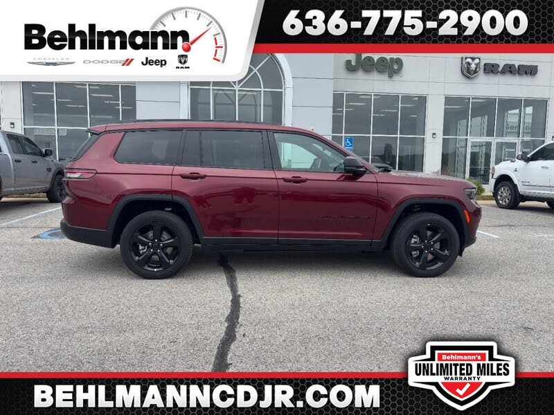 2025 Jeep Grand Cherokee L Altitude X 4WD