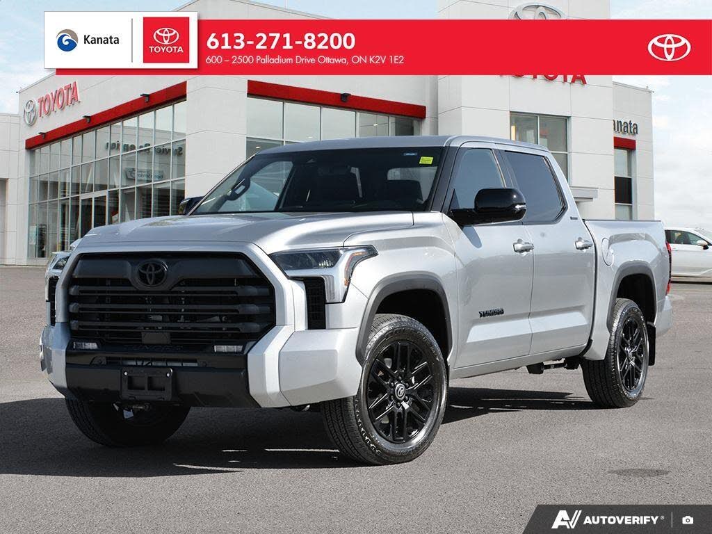 2025 Toyota Tundra Limited CrewMax Cab 4WD