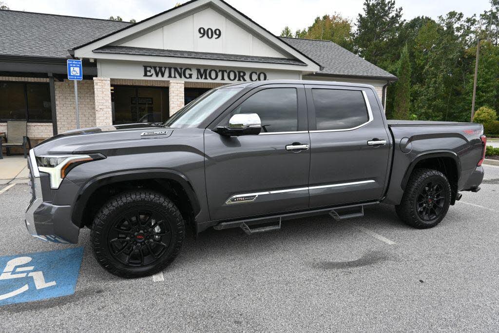 2025 Toyota Tundra Hybrid 1794 Edition HV CrewMax Cab 4WD