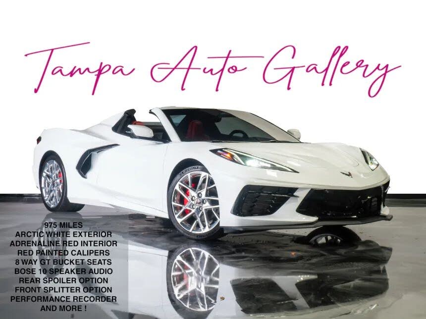 2026 Chevrolet Corvette Stingray 1LT Convertible RWD