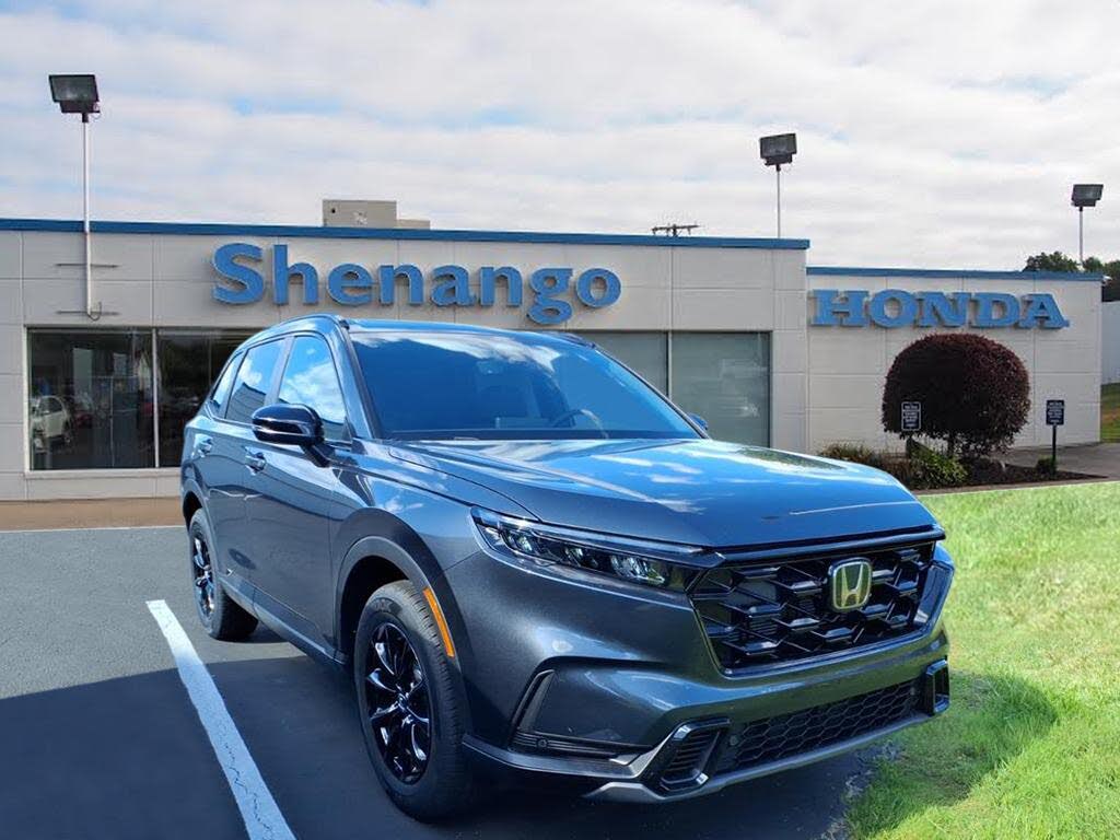 2026 Honda CR-V Hybrid Sport-L AWD